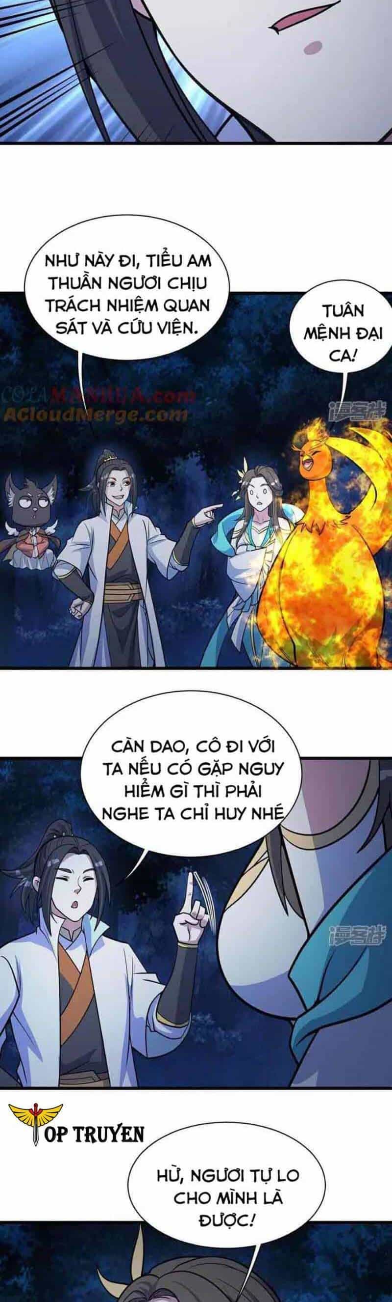 Cái Thế Đế Tôn - Chương 379 - ảnh 9