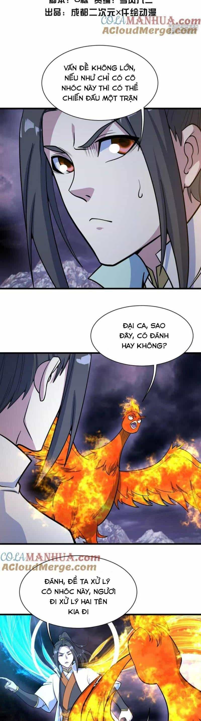 Cái Thế Đế Tôn - Chương 380 - ảnh 2