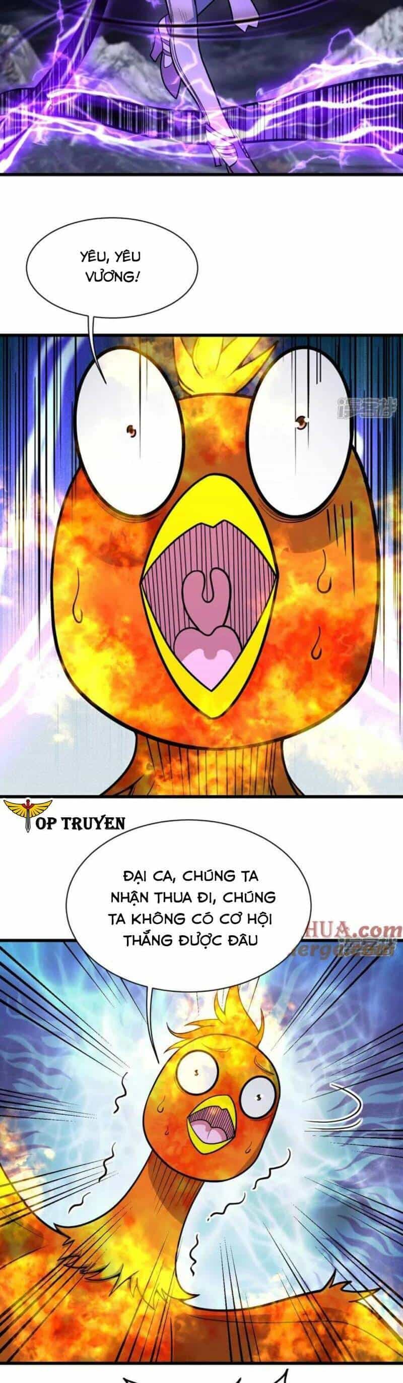 Cái Thế Đế Tôn - Chương 380 - ảnh 9
