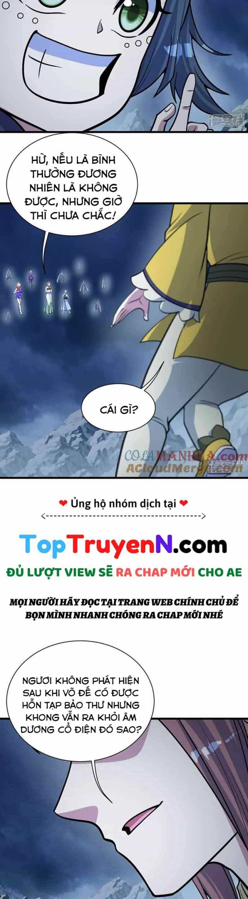 Cái Thế Đế Tôn - Chương 392 - ảnh 10