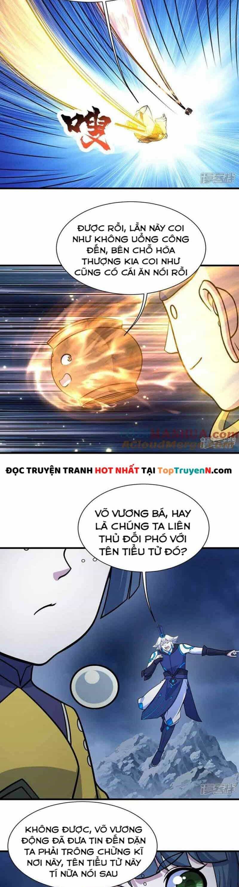 Cái Thế Đế Tôn - Chương 392 - ảnh 6