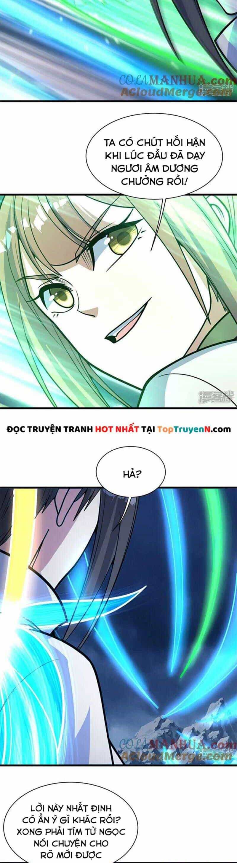 Cái Thế Đế Tôn - Chương 393 - ảnh 9