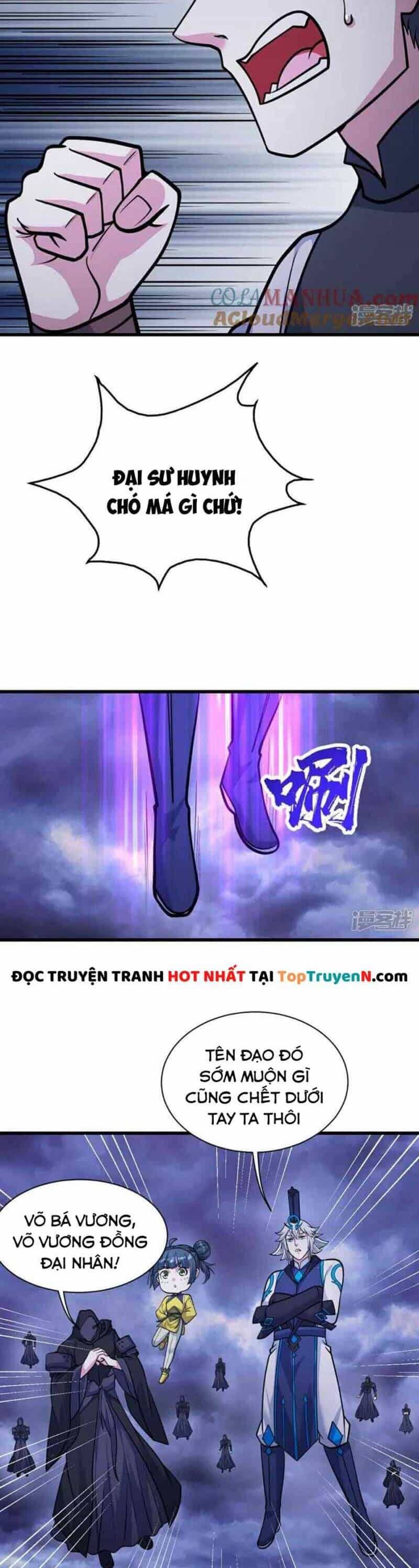 Cái Thế Đế Tôn - Chương 398 - ảnh 4