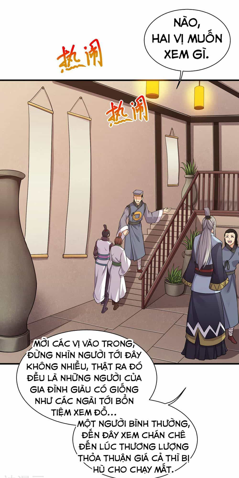 Cái Thế Đế Tôn - Chương 3 - ảnh 35