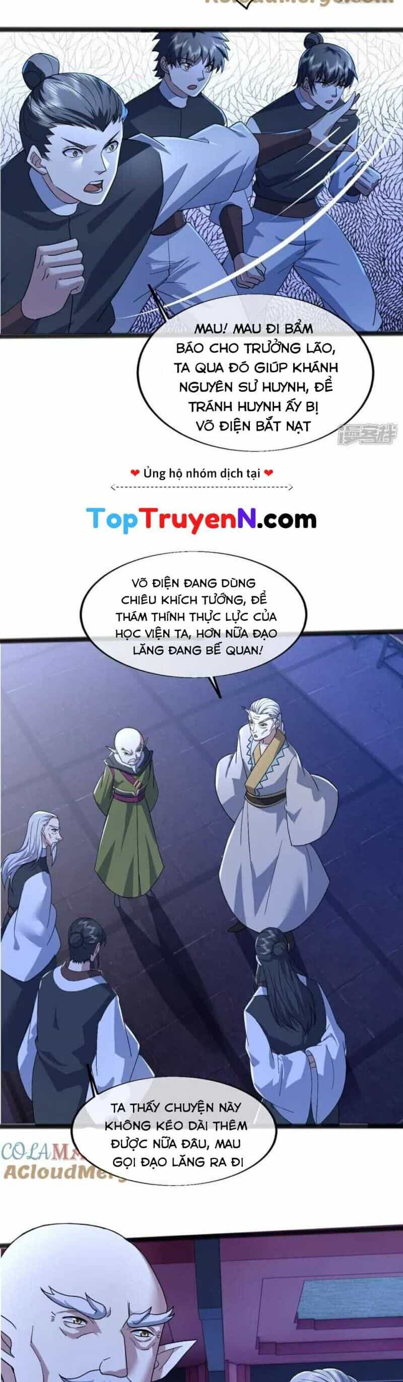 Cái Thế Đế Tôn - Chương 405 - ảnh 12