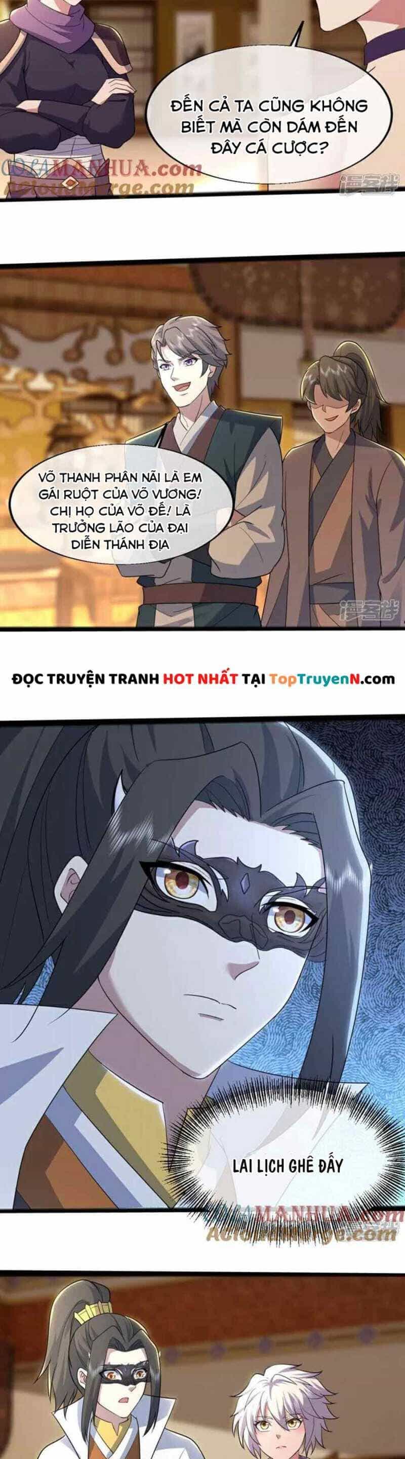 Cái Thế Đế Tôn - Chương 409 - ảnh 11