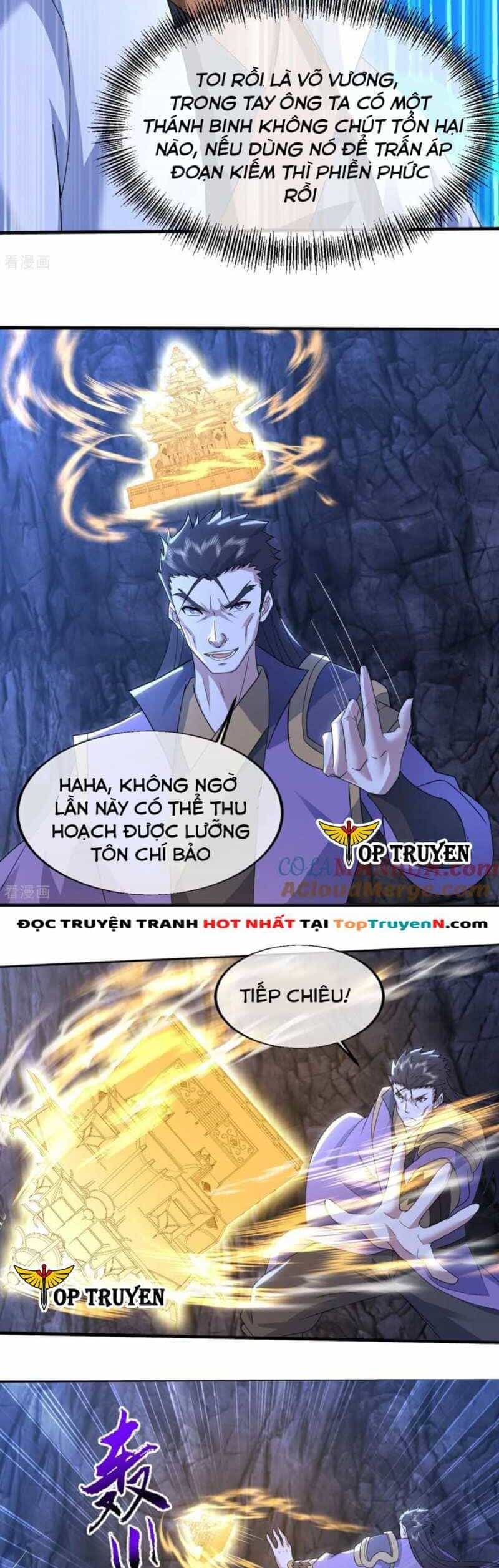 Cái Thế Đế Tôn - Chương 426 - ảnh 11