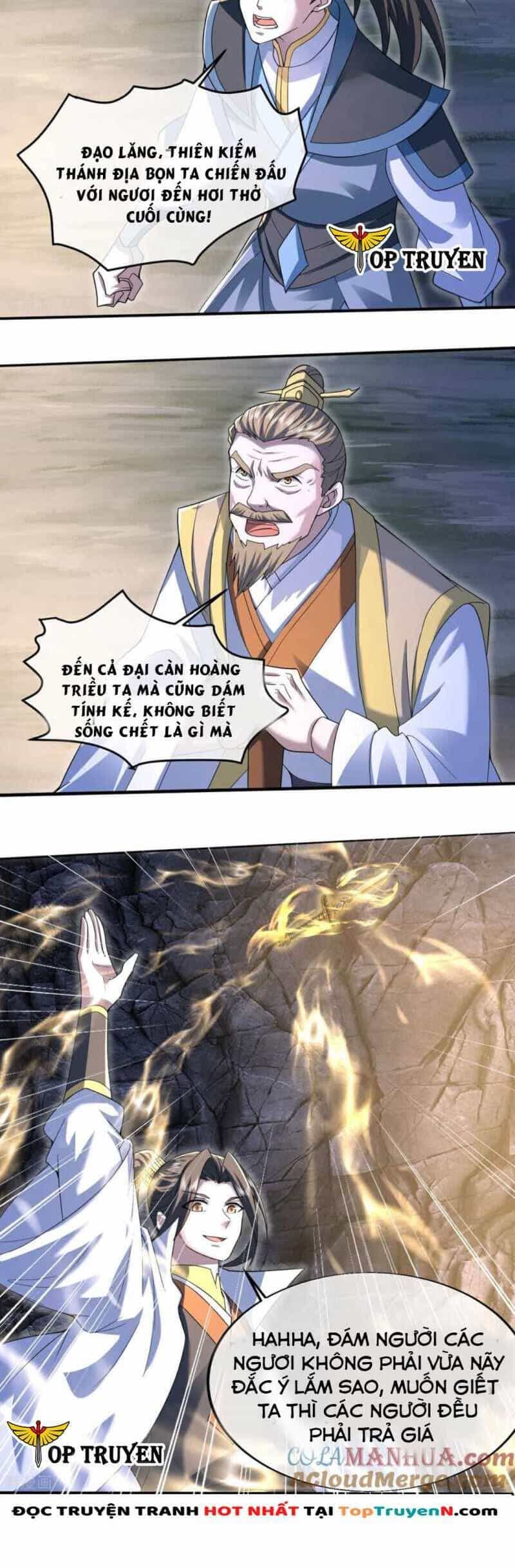 Cái Thế Đế Tôn - Chương 426 - ảnh 6