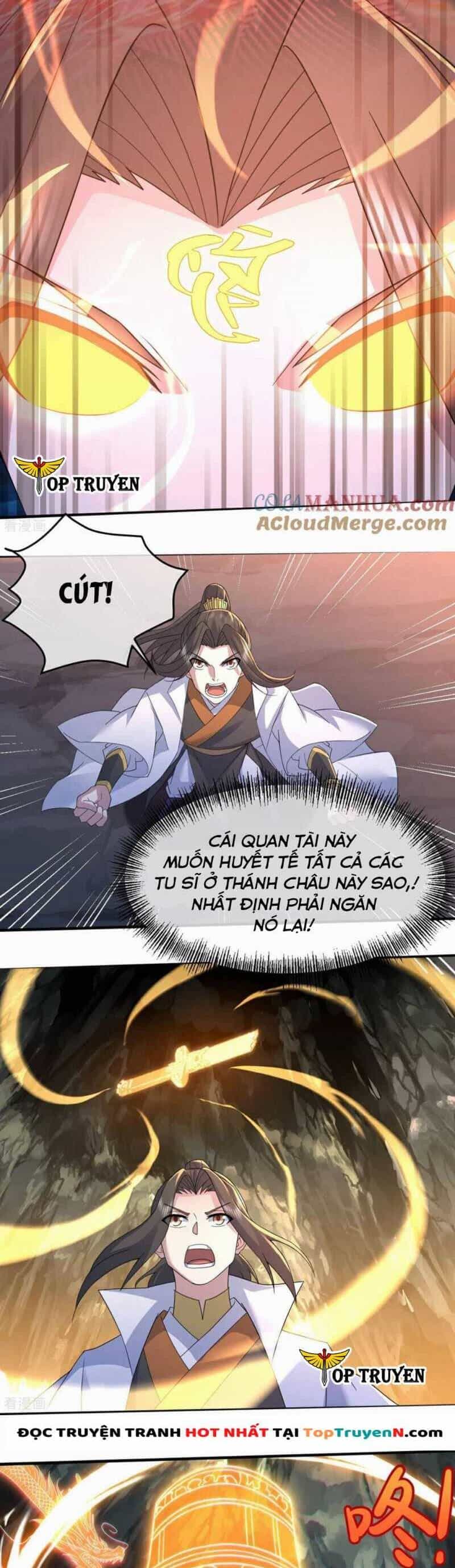 Cái Thế Đế Tôn - Chương 427 - ảnh 5