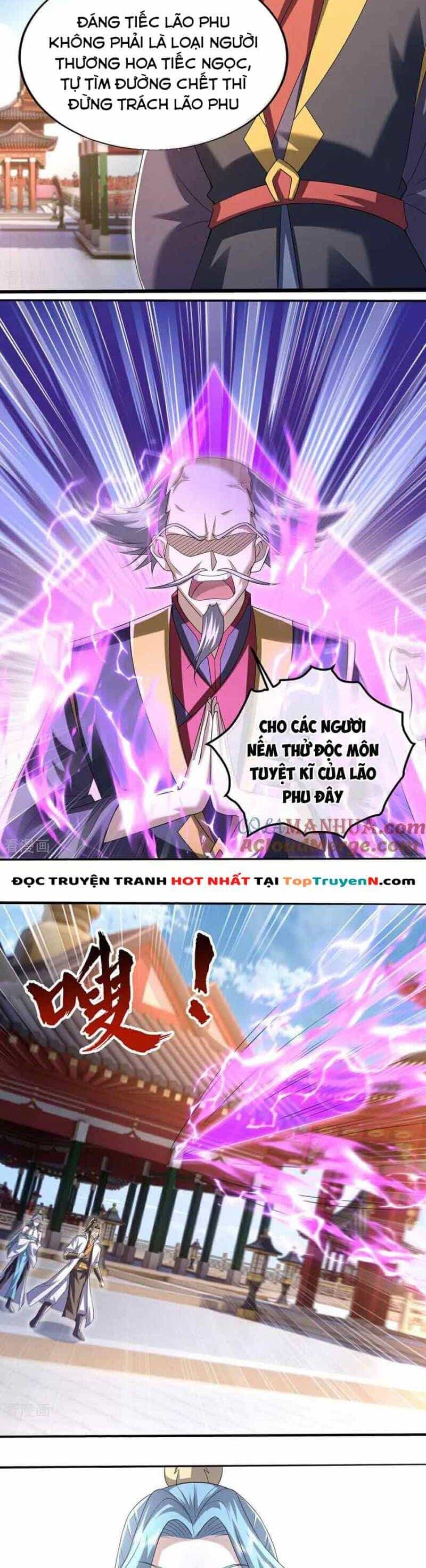 Cái Thế Đế Tôn - Chương 429 - ảnh 12