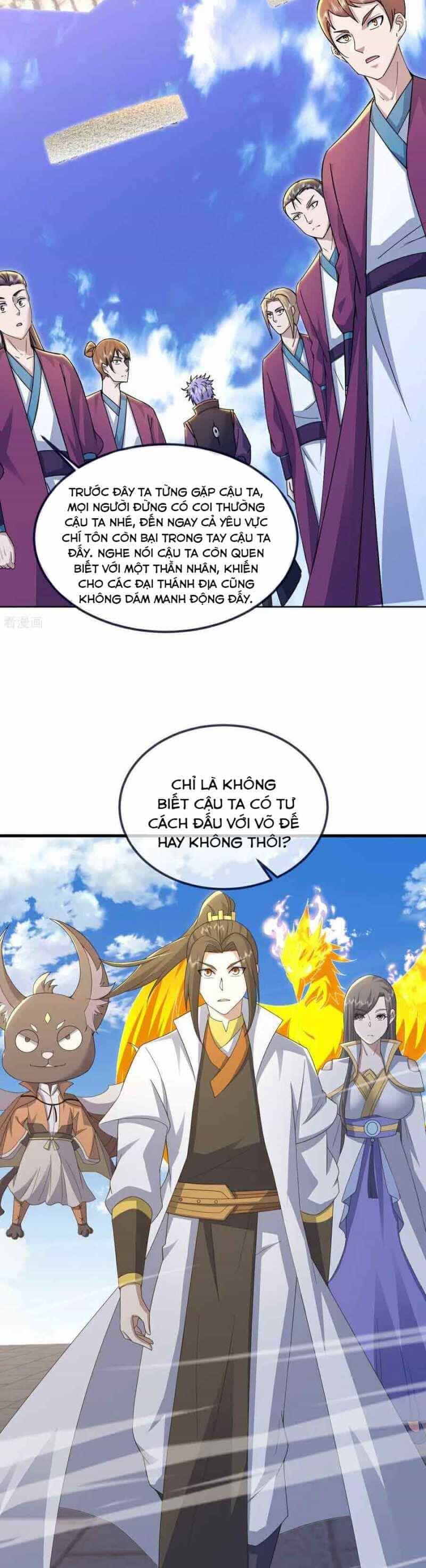 Cái Thế Đế Tôn - Chương 434 - ảnh 11