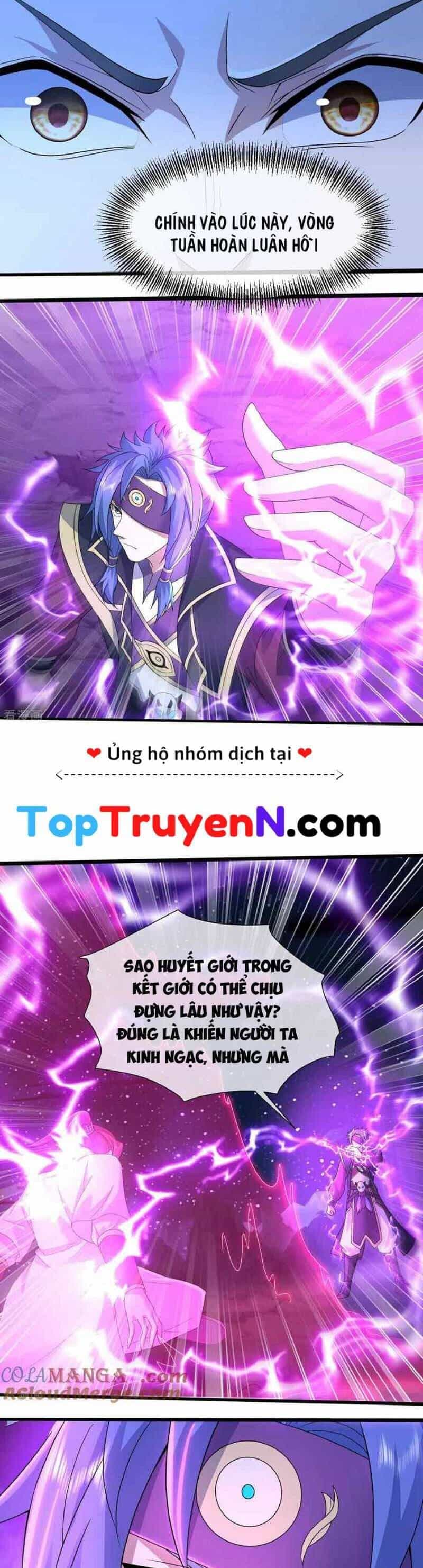 Cái Thế Đế Tôn - Chương 437 - ảnh 10