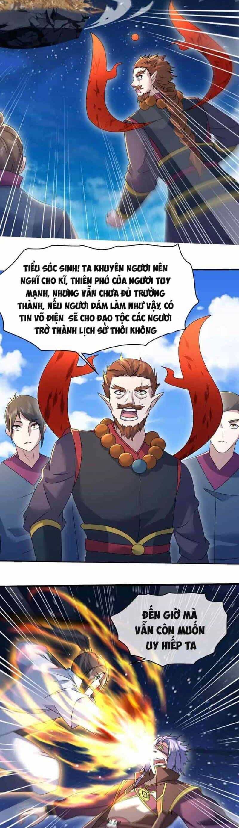 Cái Thế Đế Tôn - Chương 438 - ảnh 14