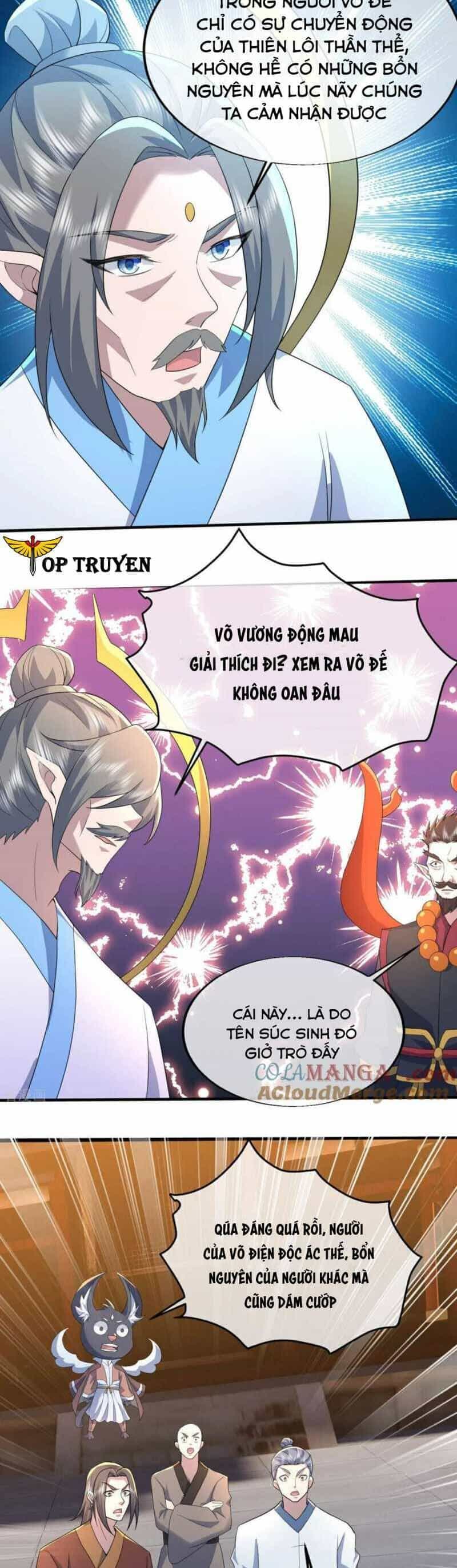Cái Thế Đế Tôn - Chương 439 - ảnh 20
