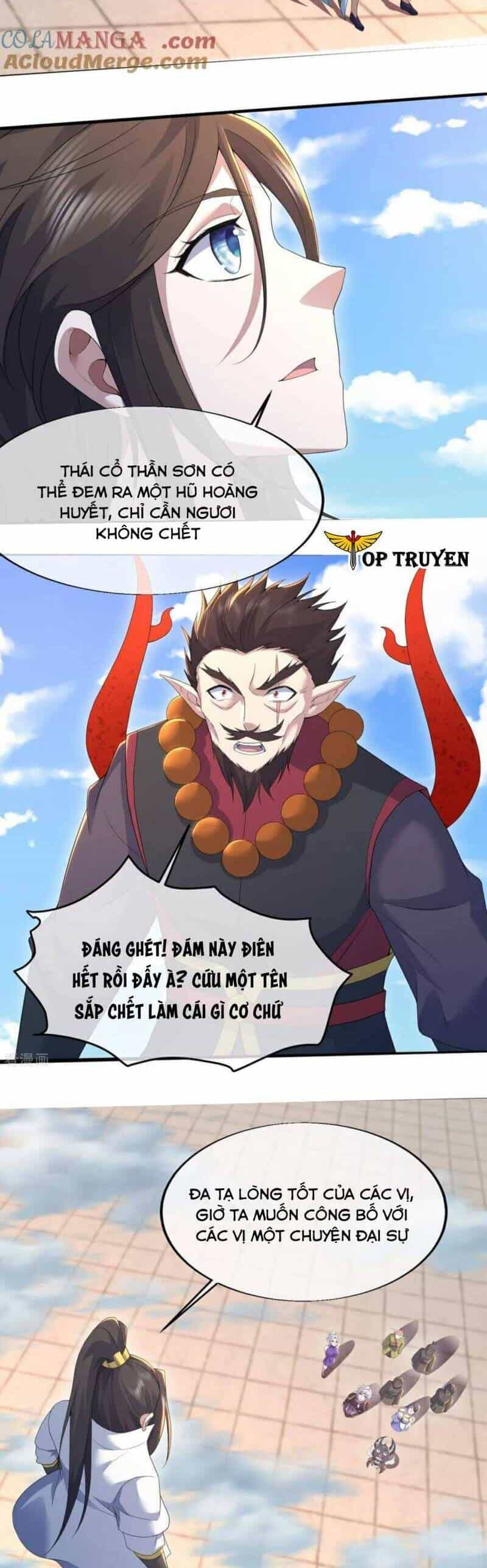 Cái Thế Đế Tôn - Chương 439 - ảnh 9