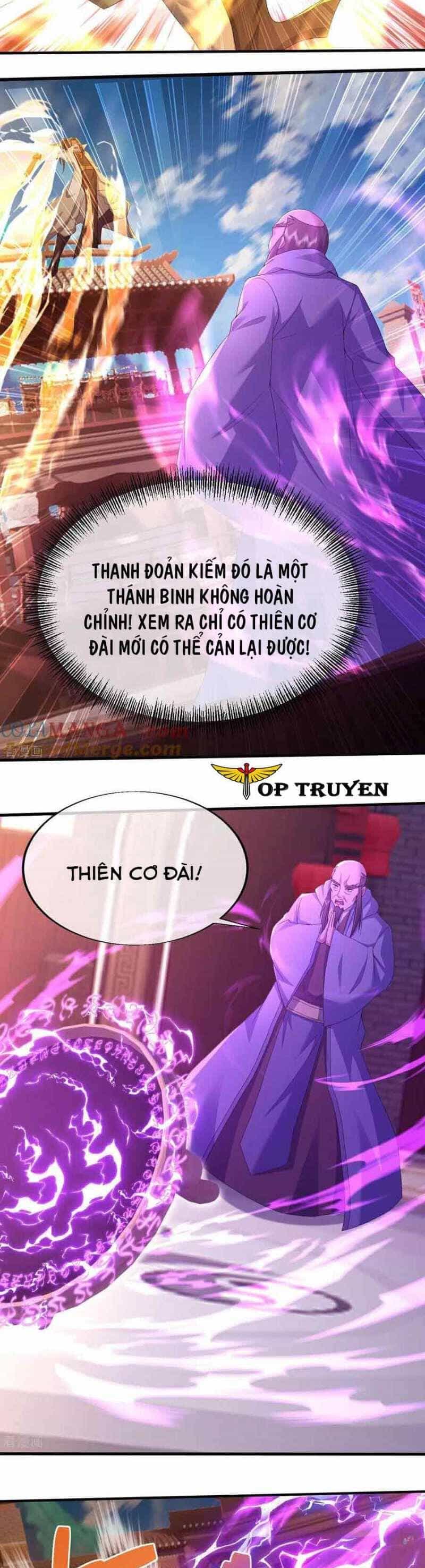 Cái Thế Đế Tôn - Chương 445 - ảnh 10