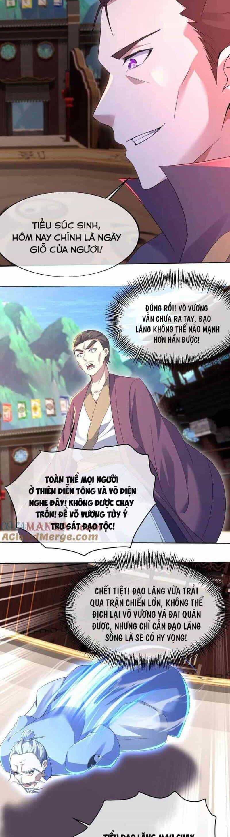 Cái Thế Đế Tôn - Chương 445 - ảnh 19