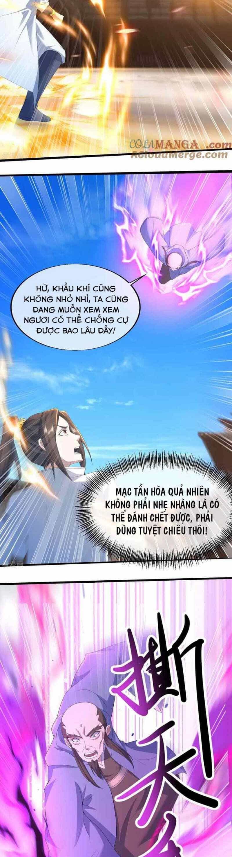 Cái Thế Đế Tôn - Chương 445 - ảnh 6