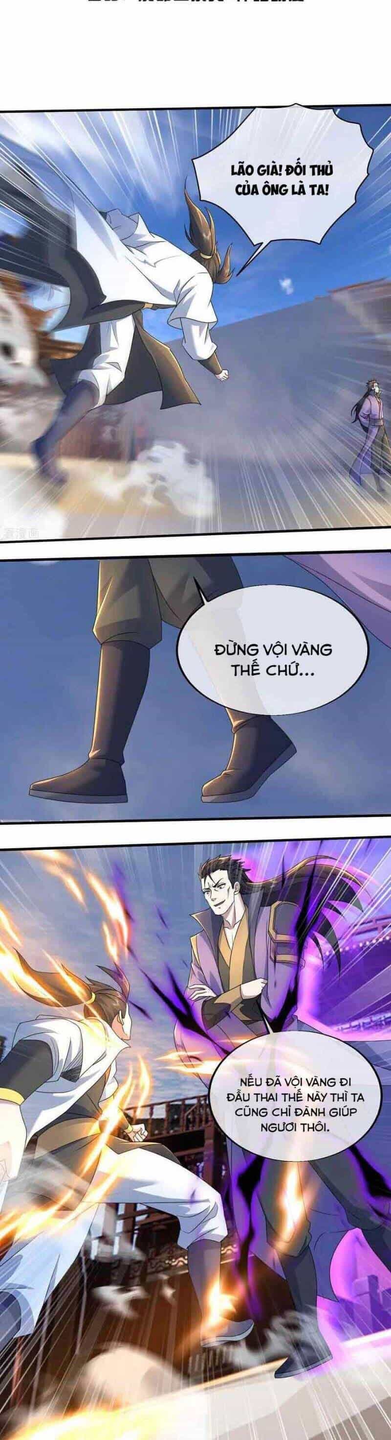 Cái Thế Đế Tôn - Chương 446 - ảnh 5