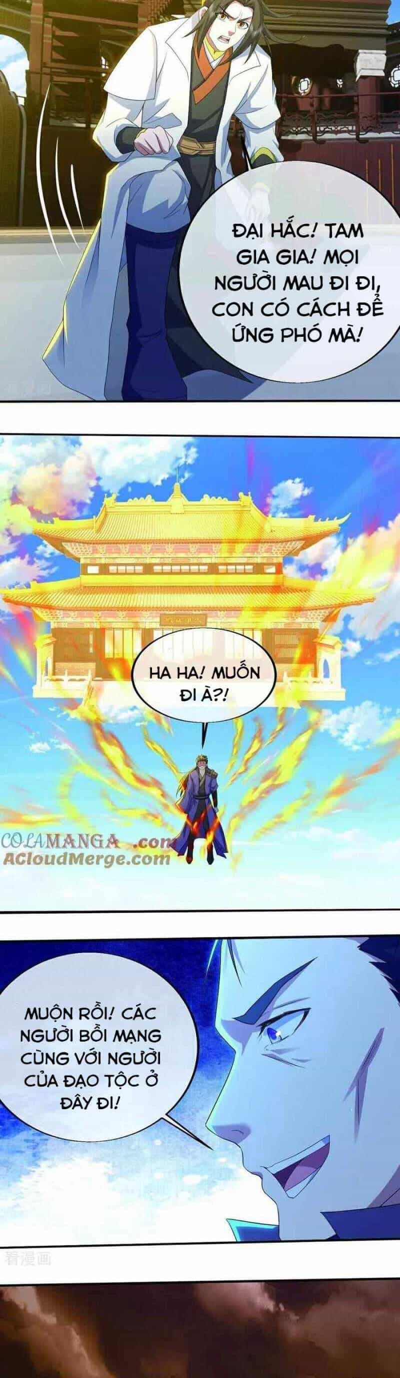 Cái Thế Đế Tôn - Chương 447 - ảnh 21