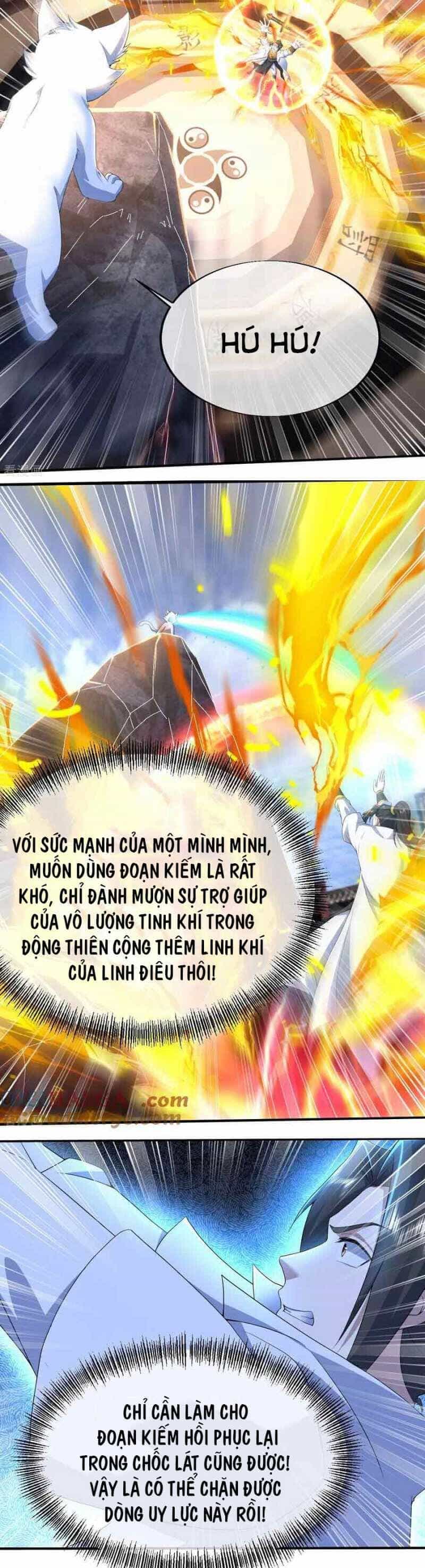 Cái Thế Đế Tôn - Chương 448 - ảnh 8