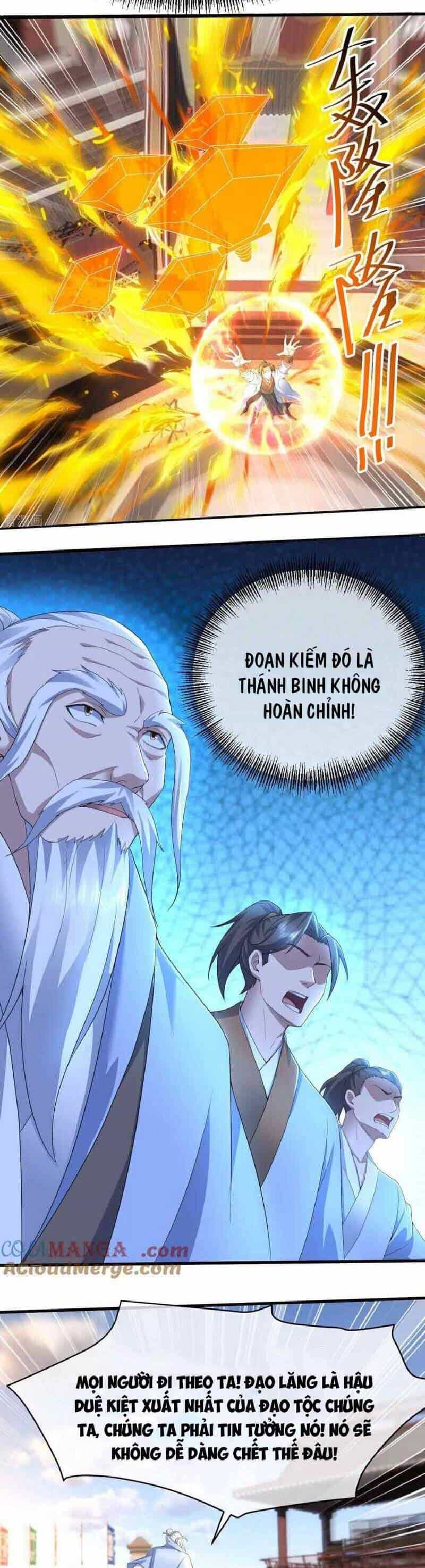 Cái Thế Đế Tôn - Chương 448 - ảnh 9