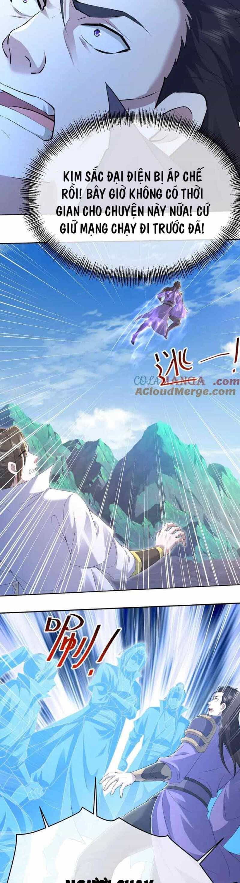 Cái Thế Đế Tôn - Chương 449 - ảnh 9
