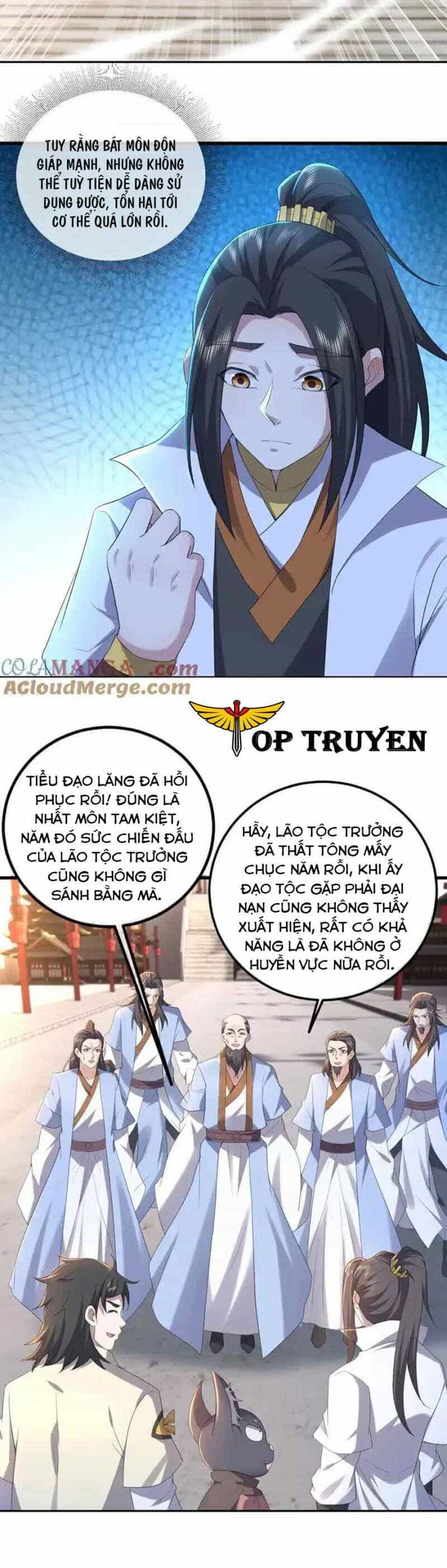 Cái Thế Đế Tôn - Chương 450 - ảnh 13