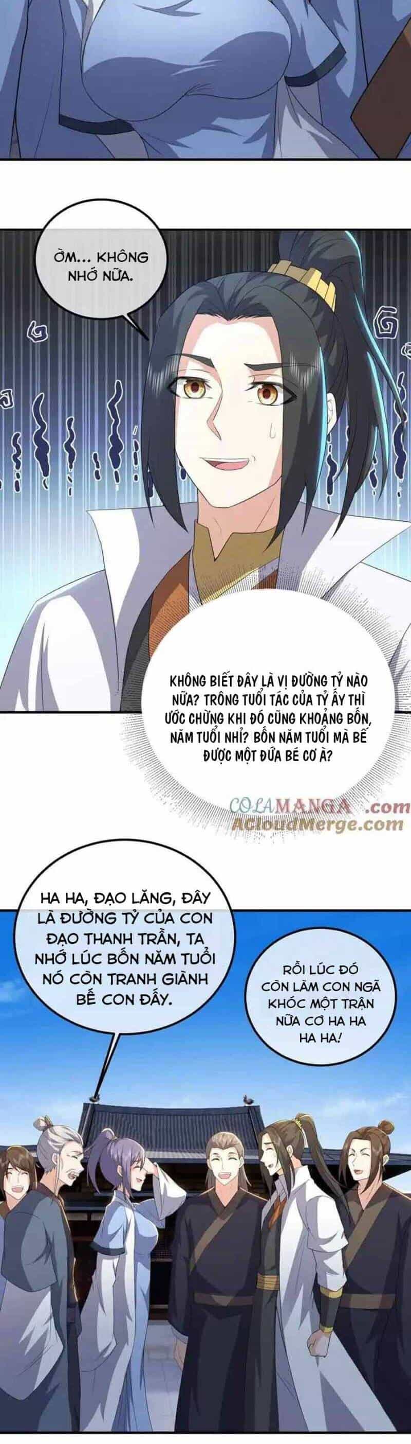 Cái Thế Đế Tôn - Chương 450 - ảnh 15