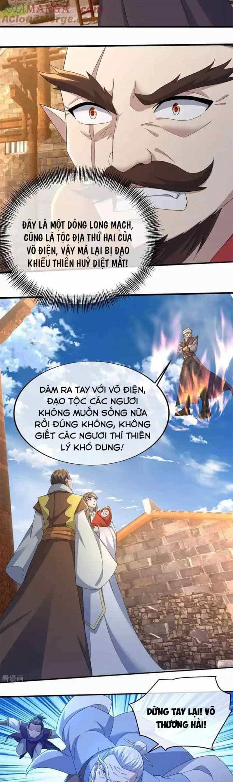 Cái Thế Đế Tôn - Chương 451 - ảnh 17