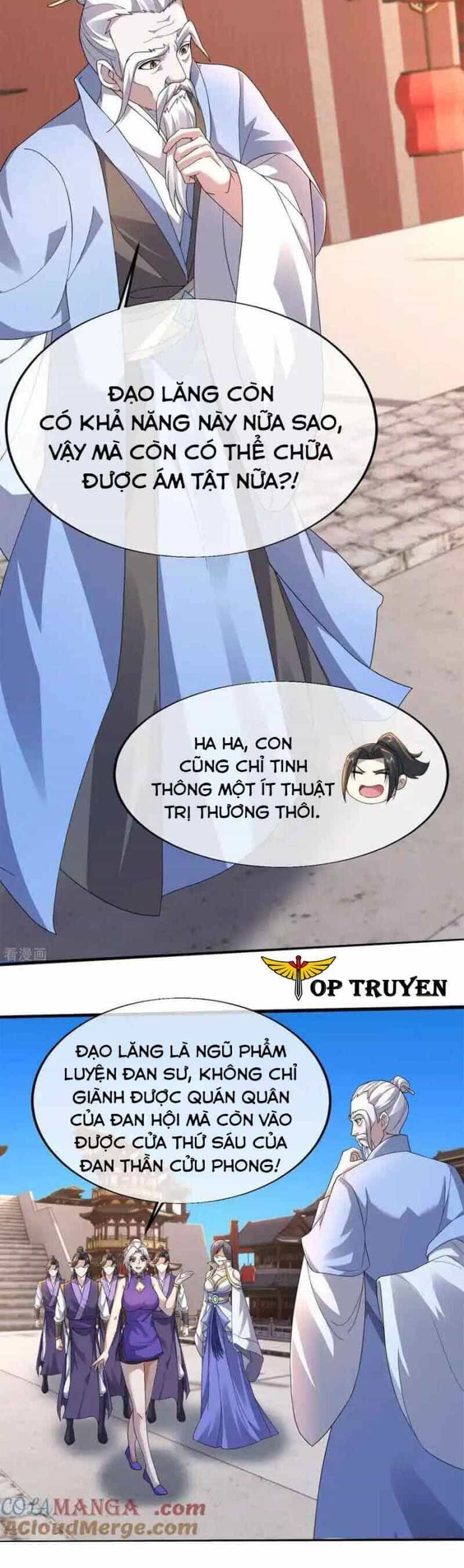 Cái Thế Đế Tôn - Chương 451 - ảnh 5