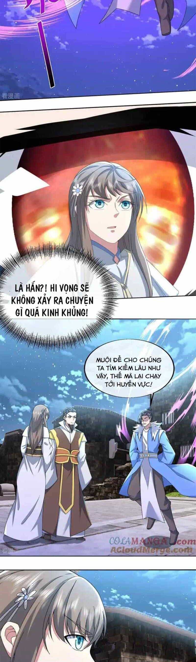 Cái Thế Đế Tôn - Chương 453 - ảnh 7