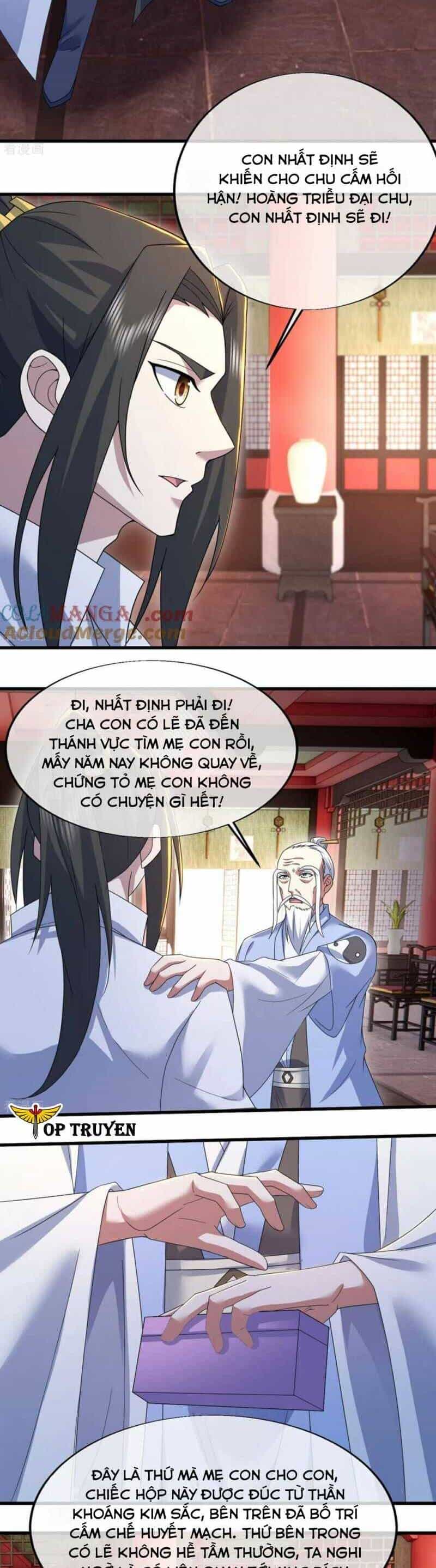 Cái Thế Đế Tôn - Chương 456 - ảnh 5