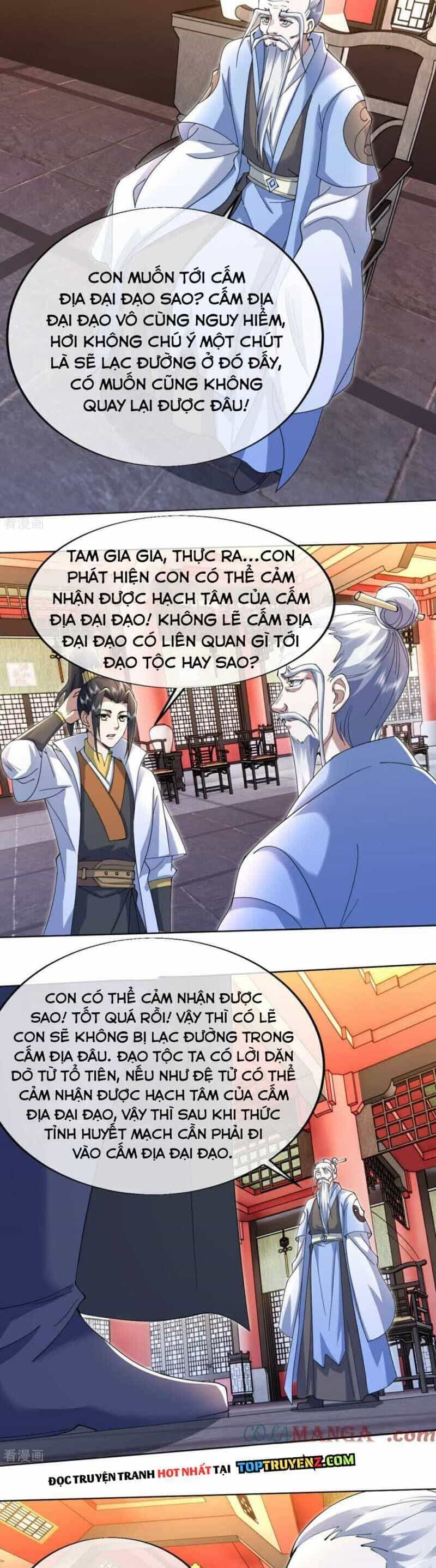 Cái Thế Đế Tôn - Chương 457 - ảnh 6
