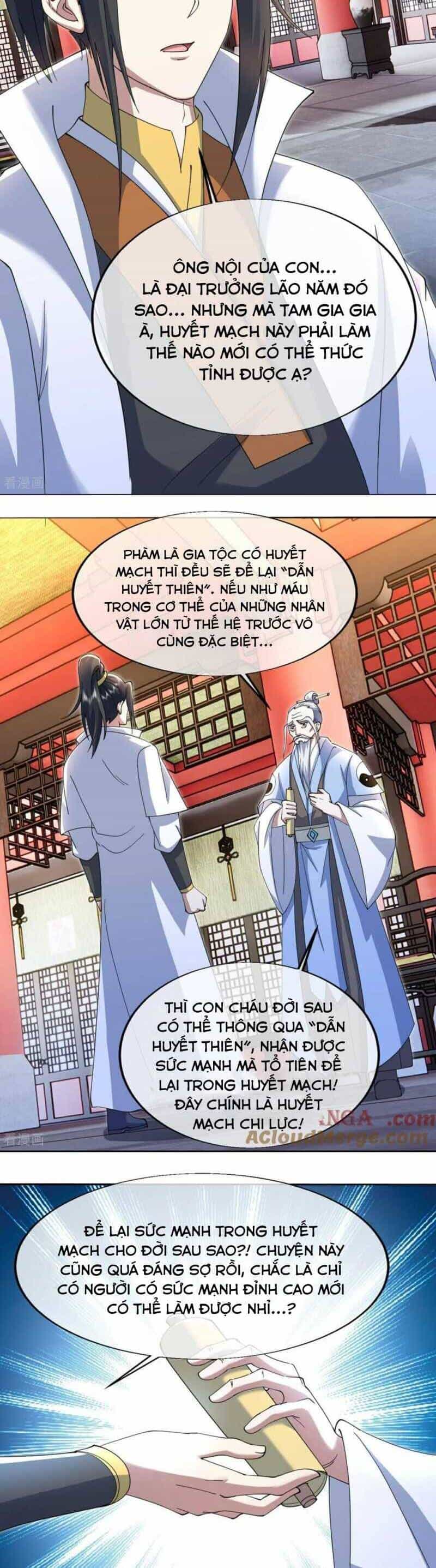 Cái Thế Đế Tôn - Chương 457 - ảnh 8