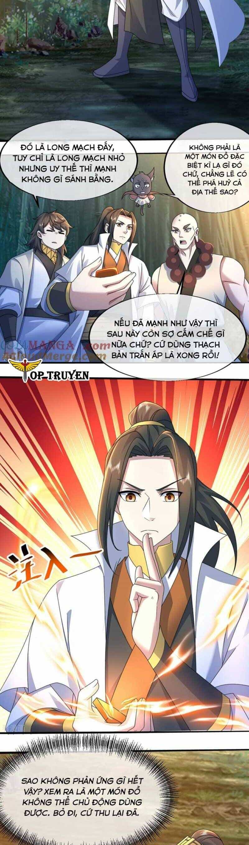 Cái Thế Đế Tôn - Chương 459 - ảnh 19