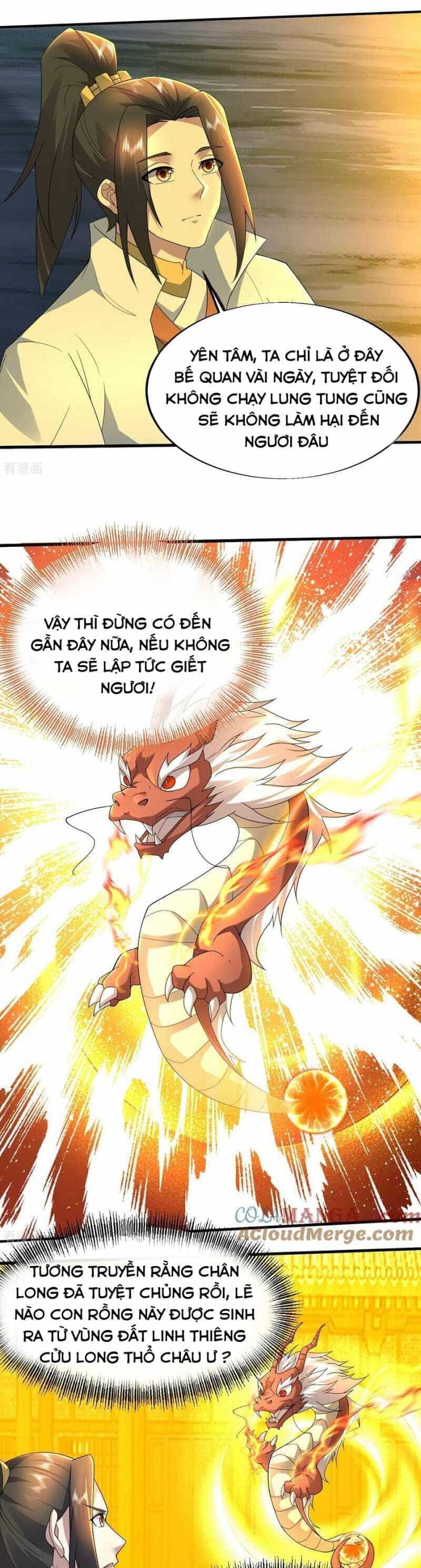 Cái Thế Đế Tôn - Chương 461 - ảnh 6