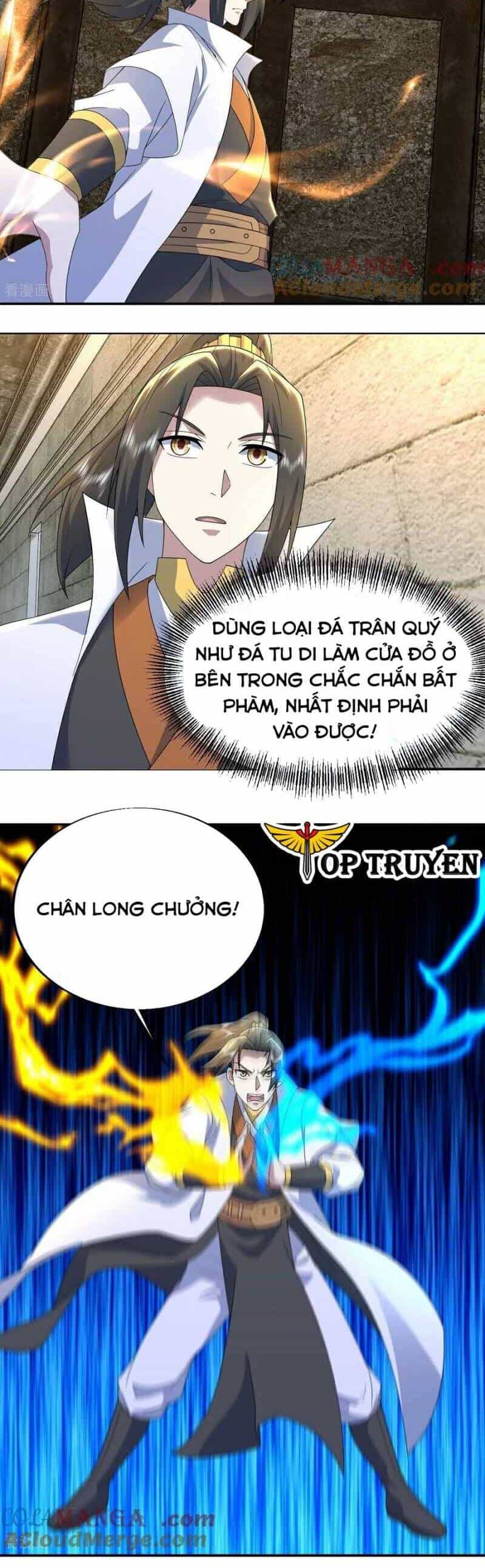 Cái Thế Đế Tôn - Chương 462 - ảnh 11