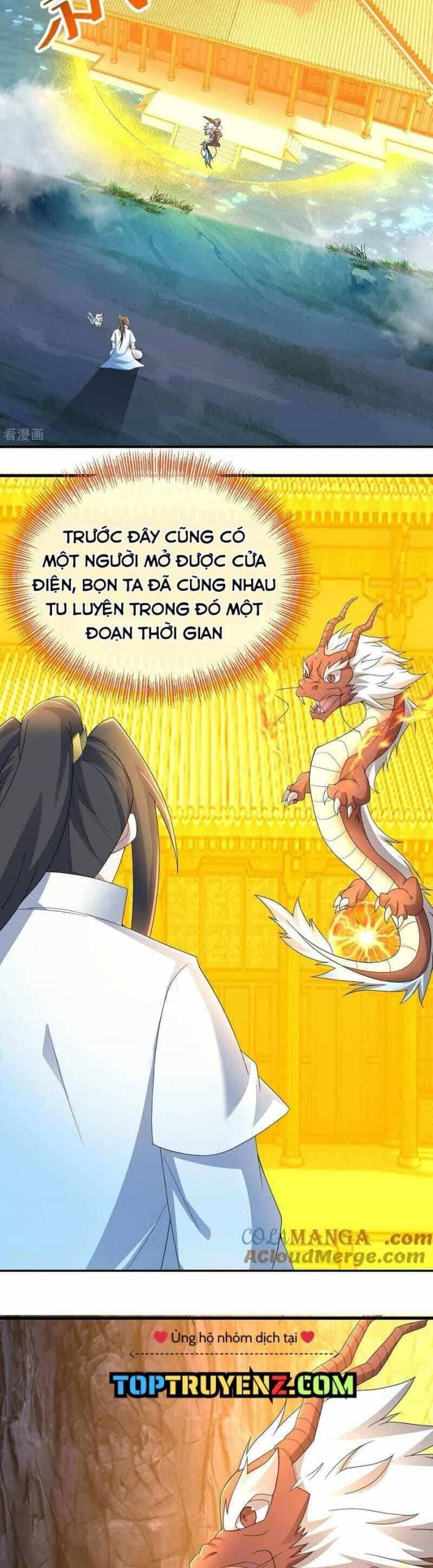 Cái Thế Đế Tôn - Chương 462 - ảnh 4