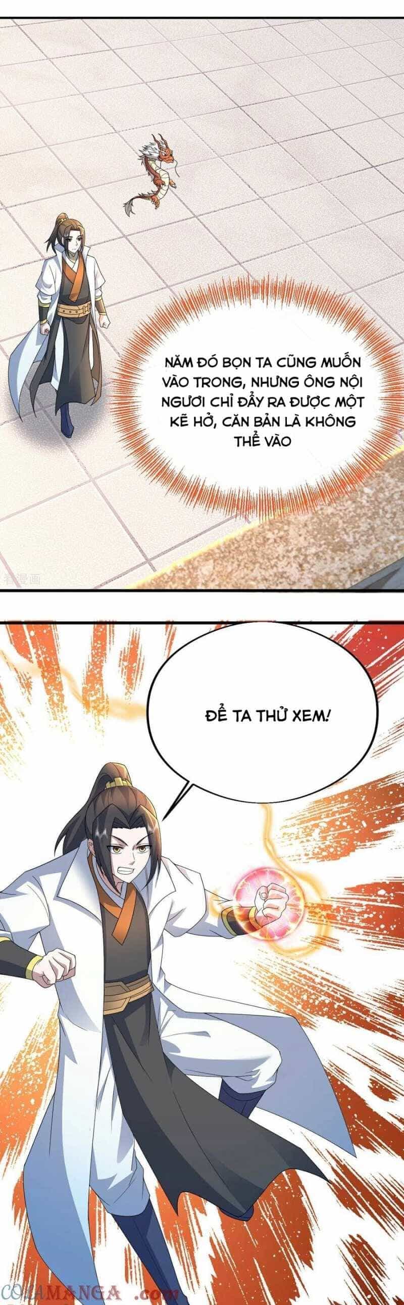 Cái Thế Đế Tôn - Chương 462 - ảnh 9