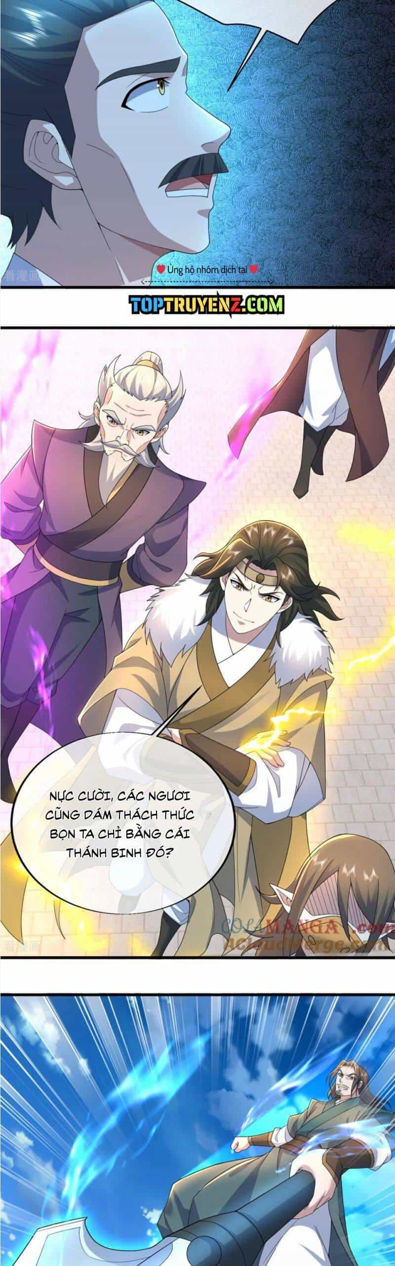 Cái Thế Đế Tôn - Chương 464 - ảnh 11