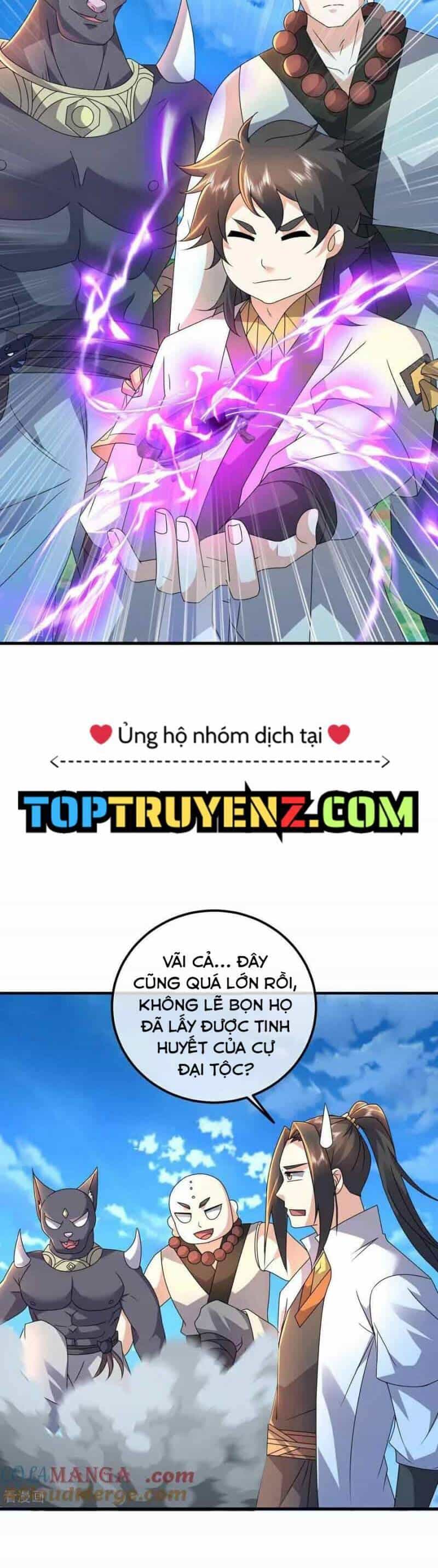 Cái Thế Đế Tôn - Chương 469 - ảnh 9
