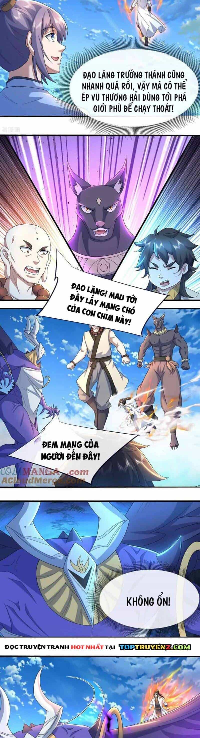 Cái Thế Đế Tôn - Chương 471 - ảnh 7