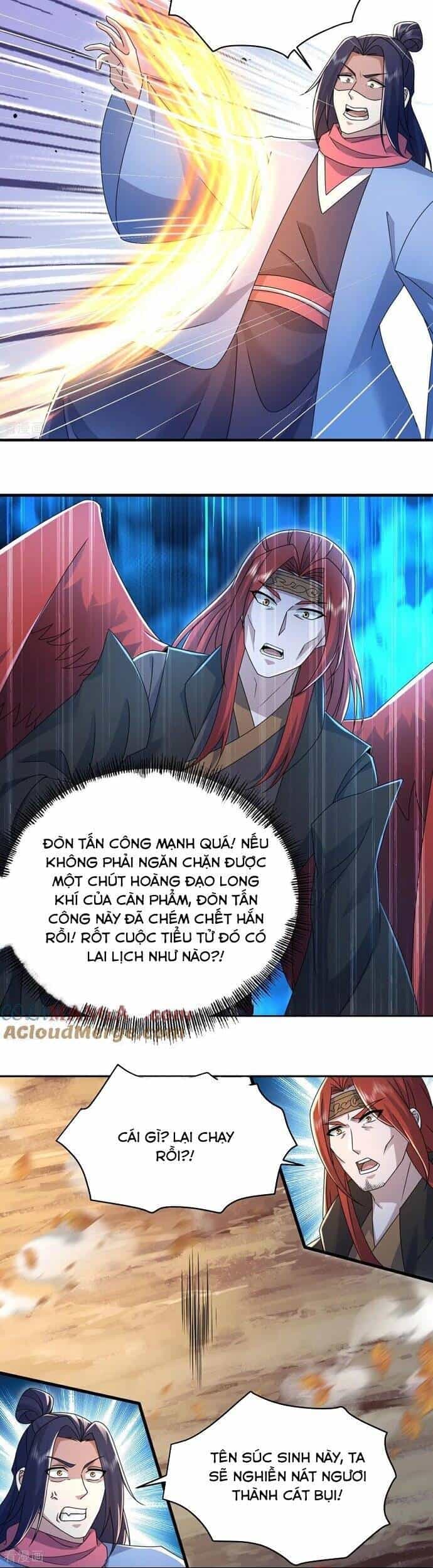 Cái Thế Đế Tôn - Chương 484 - ảnh 4