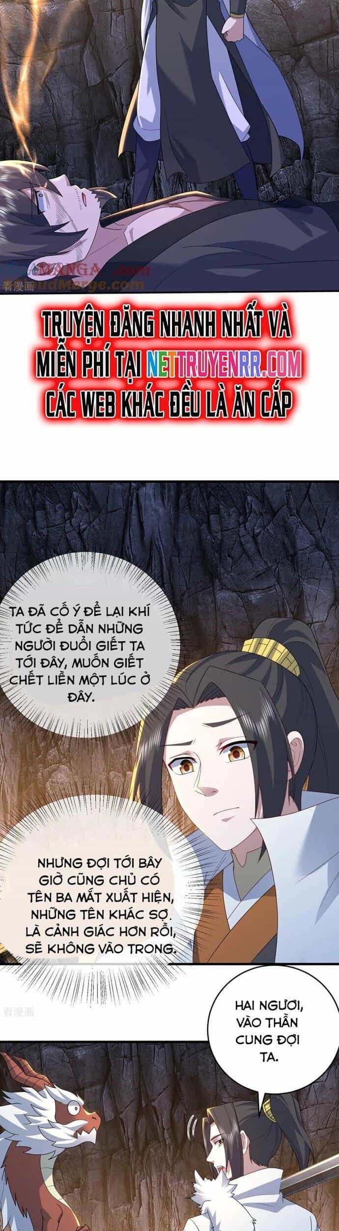 Cái Thế Đế Tôn - Chương 492 - ảnh 5