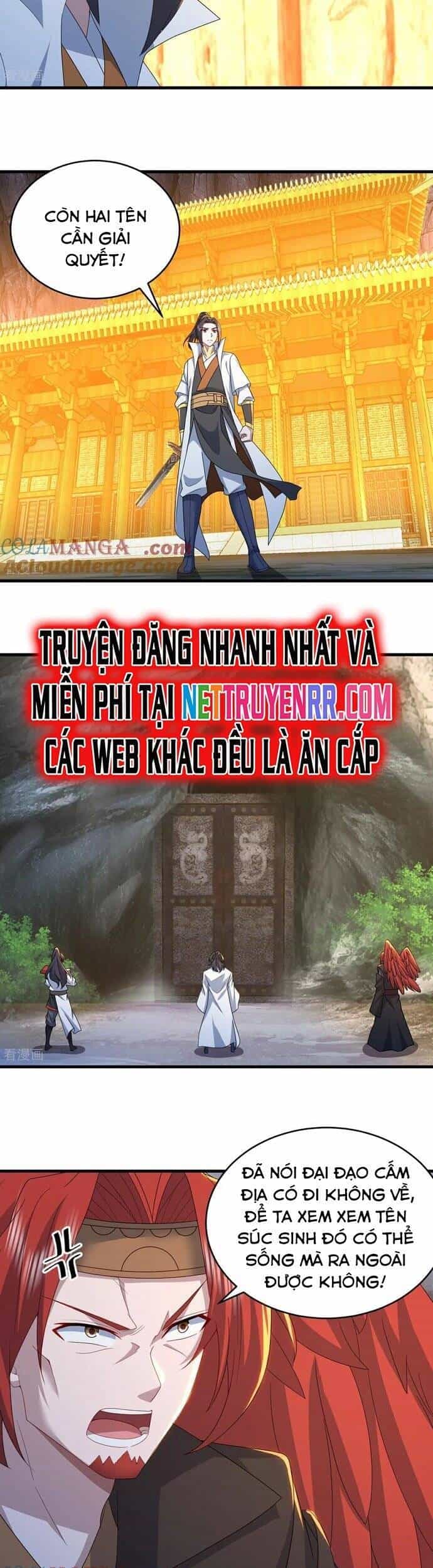 Cái Thế Đế Tôn - Chương 492 - ảnh 6