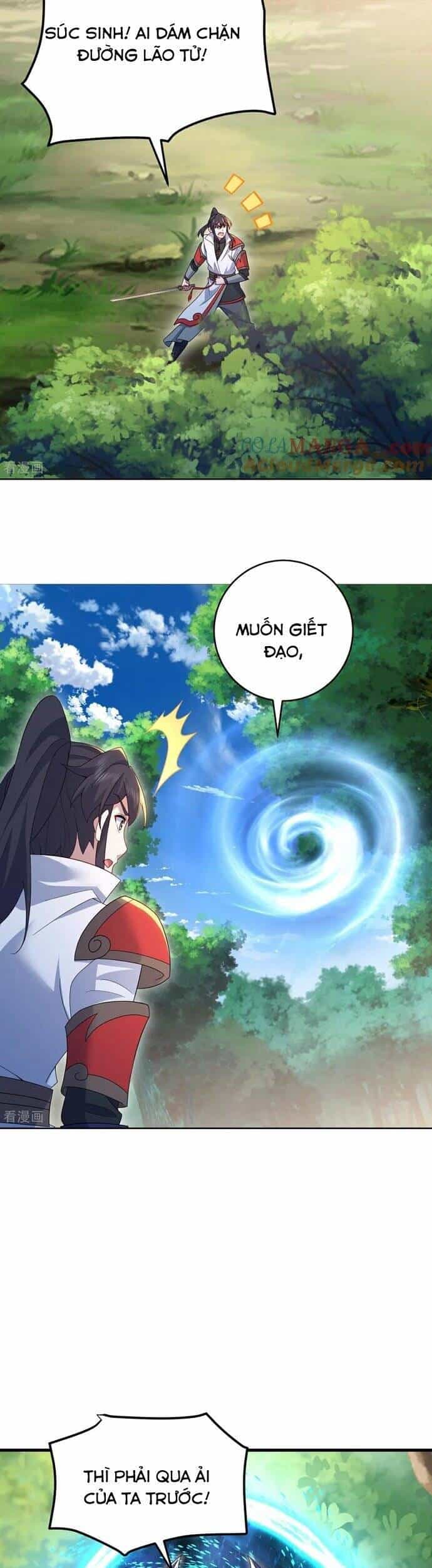 Cái Thế Đế Tôn - Chương 494 - ảnh 6