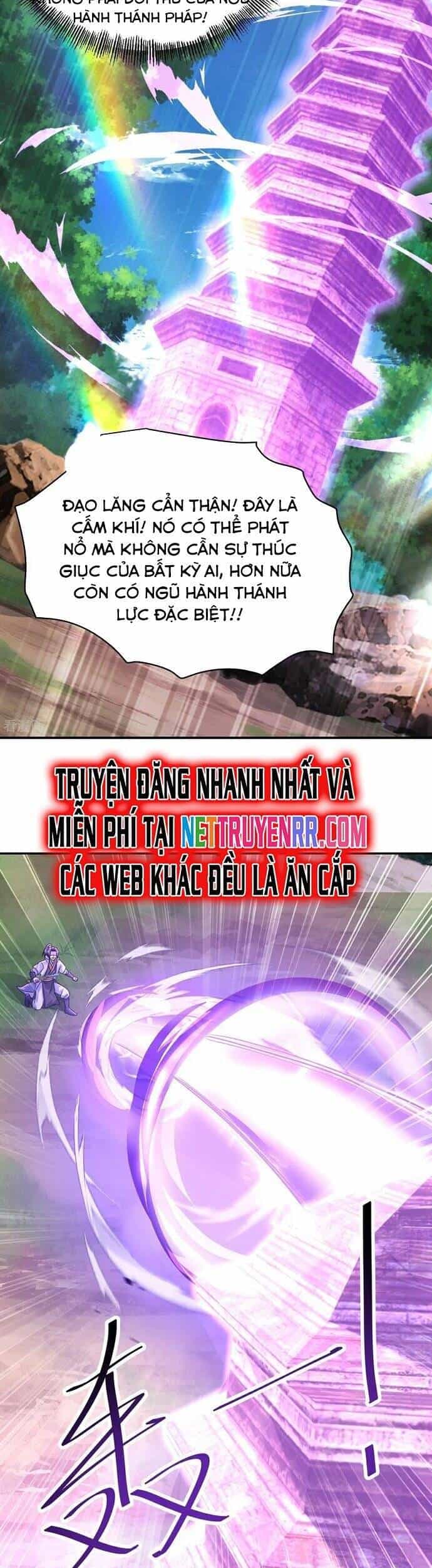 Cái Thế Đế Tôn - Chương 496 - ảnh 6