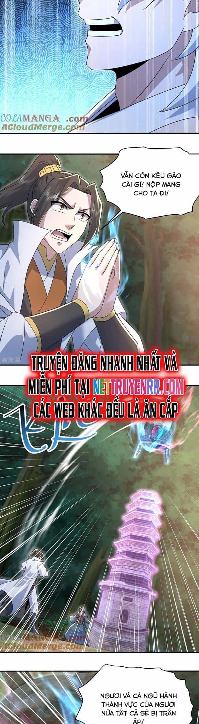Cái Thế Đế Tôn - Chương 497 - ảnh 5