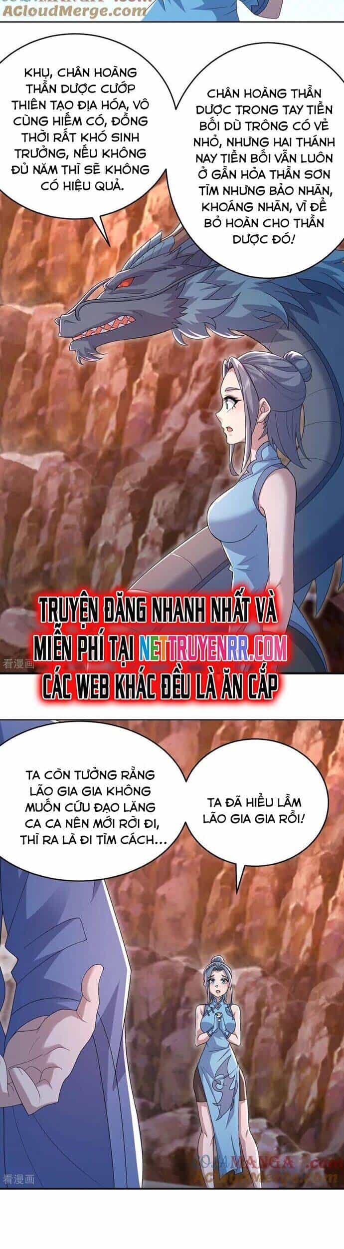Cái Thế Đế Tôn - Chương 500 - ảnh 4